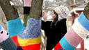 «Обогреем город»: в Челябинске пройдет фестиваль уличного вязания
