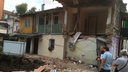 Мэрия: котлован рядом с обрушившимся в центре Ростова домом рыли без разрешения