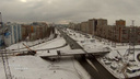 Навели мосты: на Ташкентской соединили две части путепровода