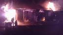 Полиция нашла поджигателя, спалившего склад за челябинским торговым комплексом