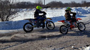 Мотоциклы под одеялами и адреналин: как прошел чемпионат Самарской области по мотокроссу