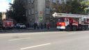 В центре Ростова пожарные потушили крышу жилого дома
