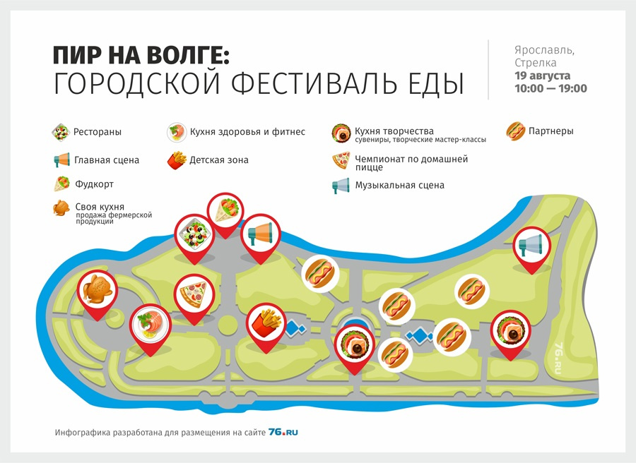 Карта пир рестораны