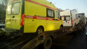 В Самару доставили новые машины скорой помощи
