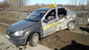 ДТП с такси в Ярославской области: есть пострадавший