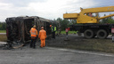 Оба водителя автобуса, сгоревшего в Татарстане, были опытными и отдыхали перед этим рейсом