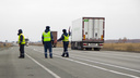 На трассе М-5 в Челябинской области задержали банду, укравшую слитки из грузовика