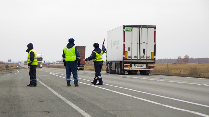 На трассе М-5 в Челябинской области задержали банду, укравшую слитки из грузовика