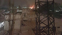 Ночью в Ростове бушевал пожар в частном секторе: есть жертвы