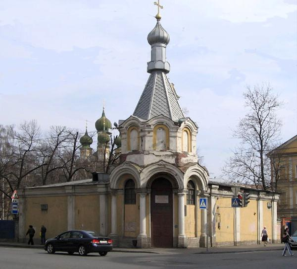 часовня церкви Благовещения пресвятой богородицы