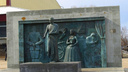 Памятник Владимиру Высоцкому вернули на прежнее место