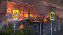 В Ростове 76 домов, сгоревших при пожаре в центре города, признали непригодными для проживания