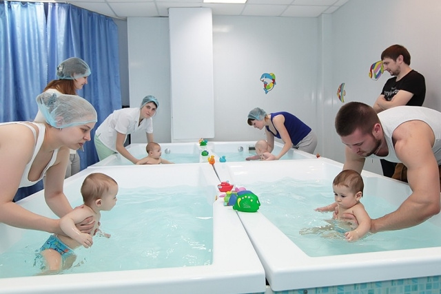 Детский бассейн BABY SPA