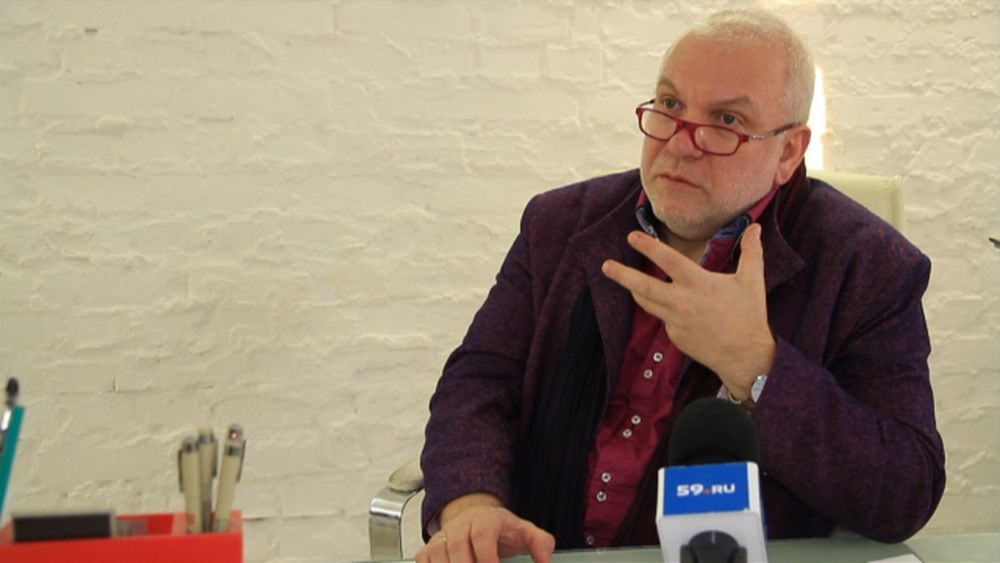 Владимир Гурфинкель расскажет, почему "Театр лучше жизни" Владимир Гурфинкель расскажет, почему "Театр лучше жизни"
