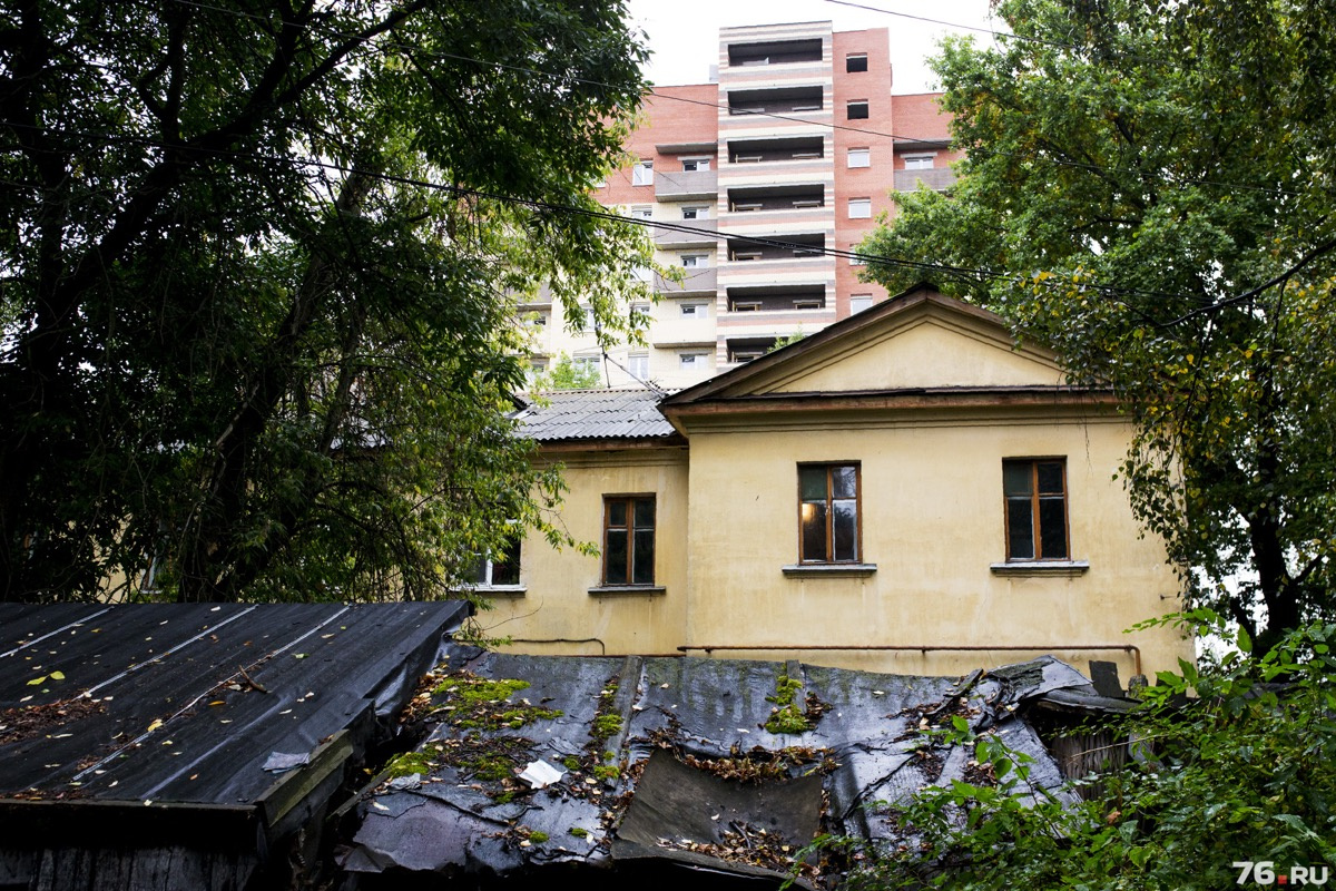 Эволюция построек Эволюция построек