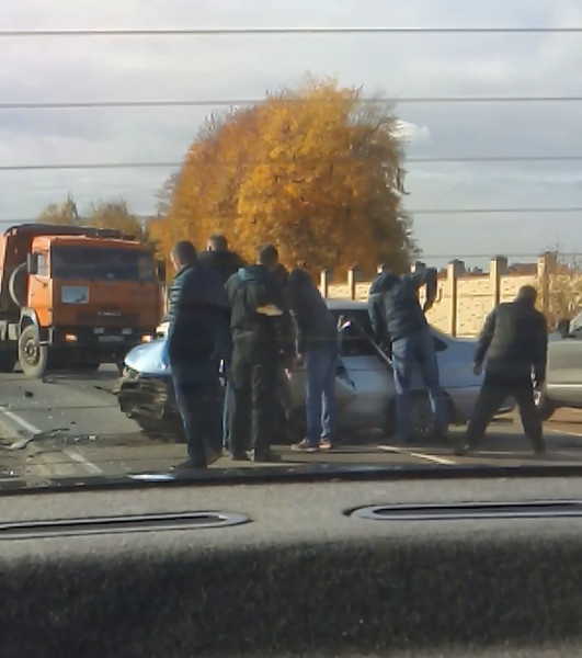 Скриншот видео из группы «ДТП и ЧП | Санкт-Петербург» / vk.com/spb_today