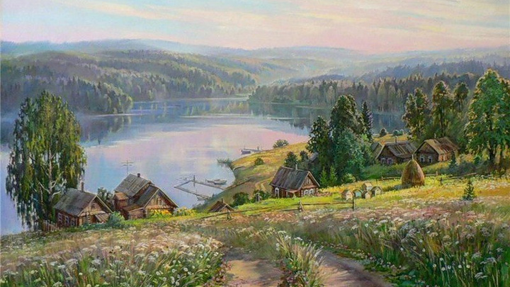 В Пермском доме художника откроется выставка о российской деревне