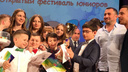 Победителей фестиваля детских команд КВН наградили в Ростове