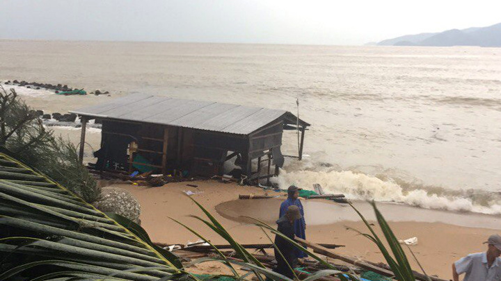 «Как в фильме ужасов»: пермячка рассказала, как пережила тайфун «Дамри» во Вьетнаме