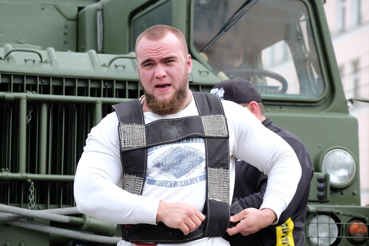Спортсмен Юрий пришёл на помощь Спортсмен Юрий пришёл на помощь