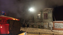 «Вспыхнуло, словно спичка»: в Самаре спасатели потушили огонь в доме на Чапаевской