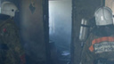 Покрасочный цех сгорел в Ростовской области