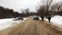 Лоб в лоб: в Самарской области водителя «Калины» выкинуло на встречную полосу
