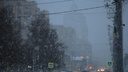 В четверг на севере Архангельской области пройдет сильный снег