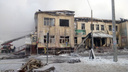 Власти Архангельска решат судьбу сгоревшего здания на проспекте Ломоносова