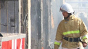 Иномарка сгорела в гараже в Ворошиловском районе Ростова