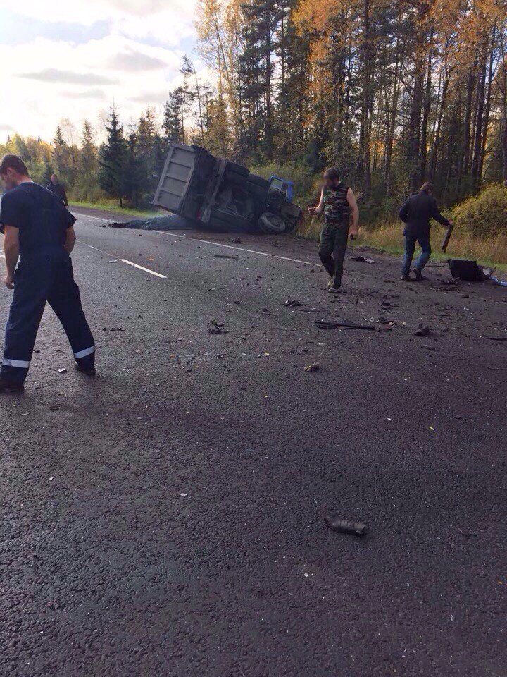 Дтп с вольво