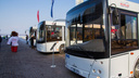 Поставку новых автобусов для городских маршрутов Самары завершат в начале мая