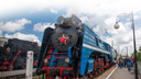 Ростовчан приглашают в первые прогулки на настоящем паровозе в этом году