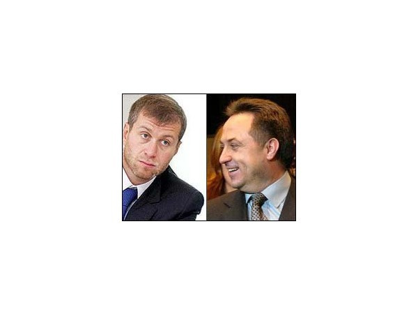 Роман Абрамович (слева) и Виталий Мутко