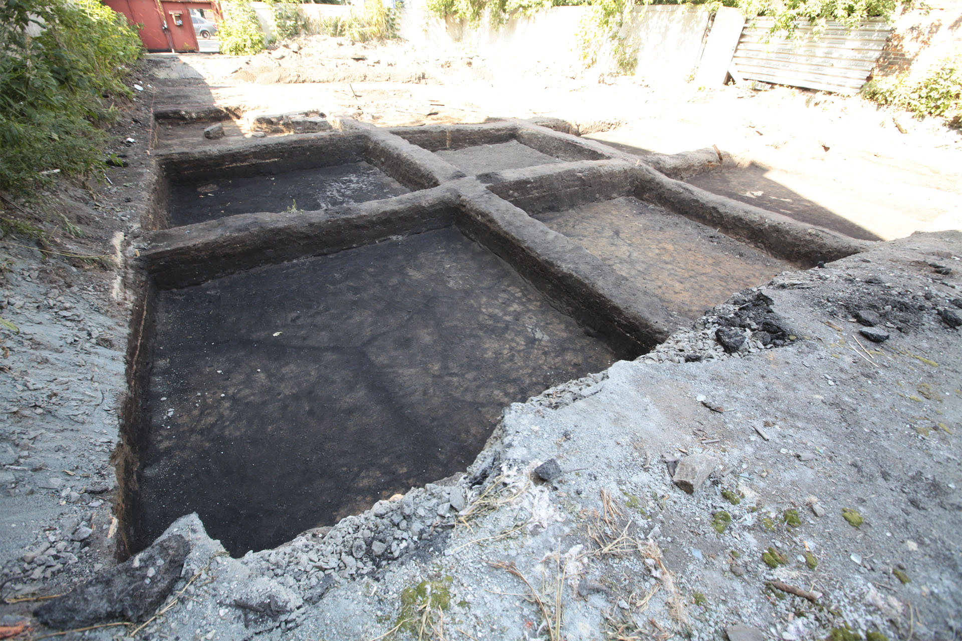 Археологам предстоит определить, где располагалась еврейская школа