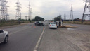 ГИБДД: в аварии под Тольятти виноват водитель перевернувшегося грузовика
