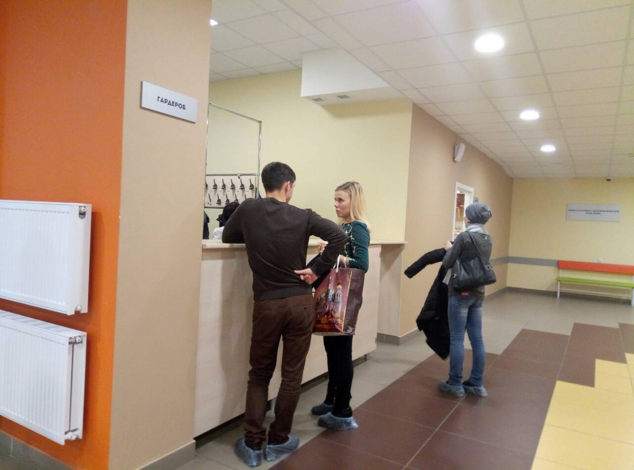 В новом перинатальном центре пациентов принимают как обычно, несмотря на ожидаемый визит министра здравоохранения РФ Скворцовой