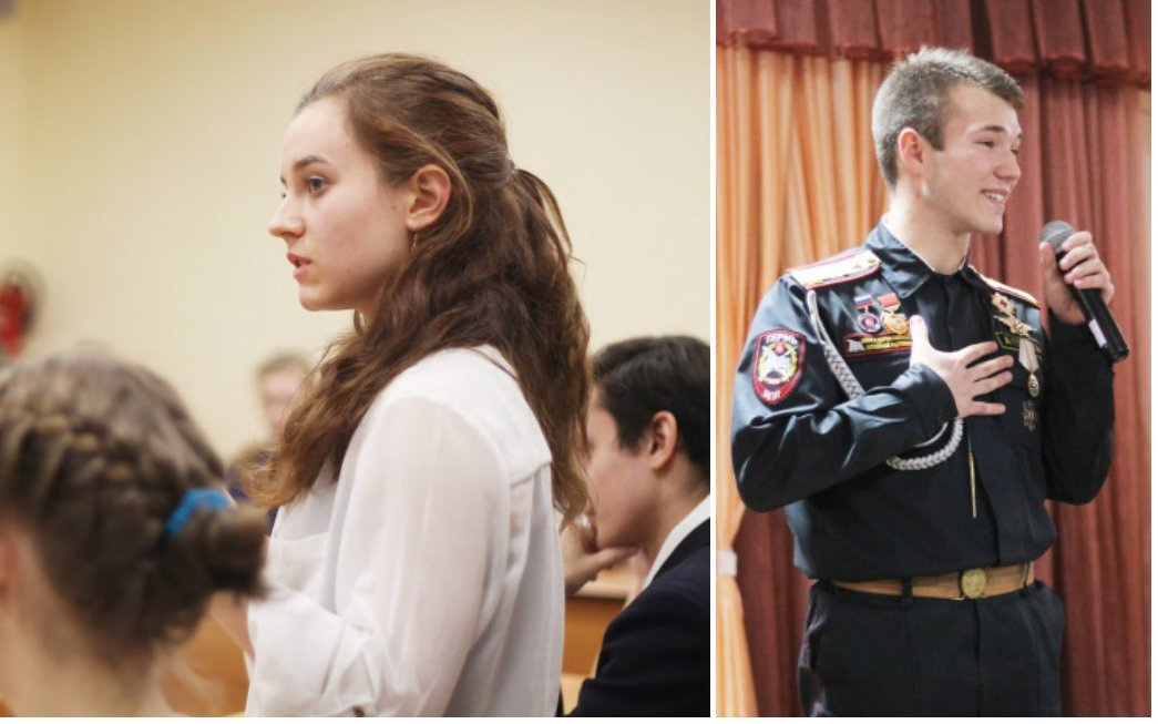 На фото слева — Влада Заславская, справа — Александр Хазиев