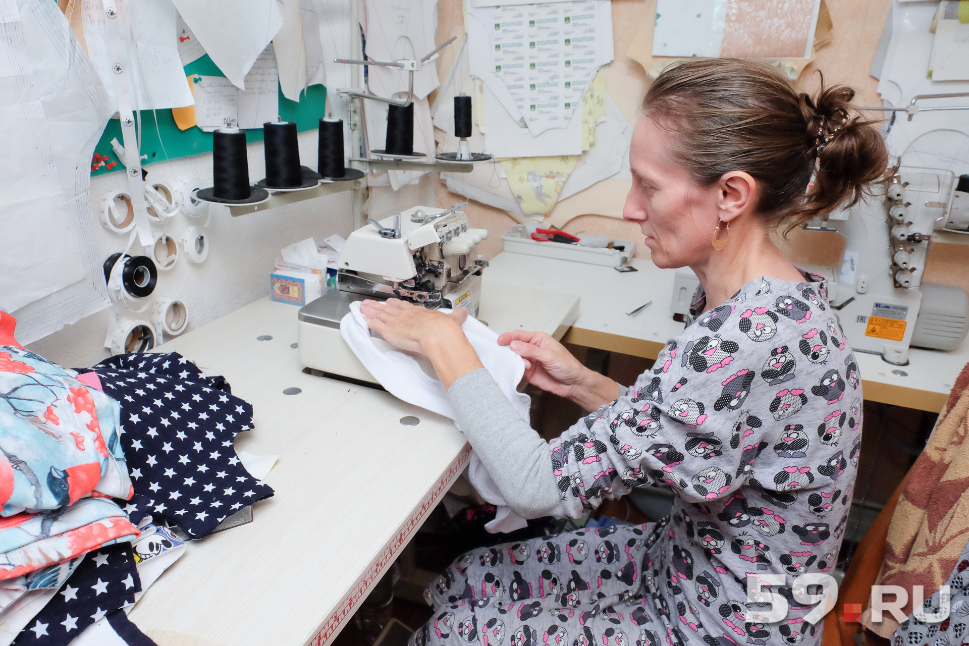 Раньше в артели COOLИрка работали три многодетные мамы - сейчас осталась одна Светлана