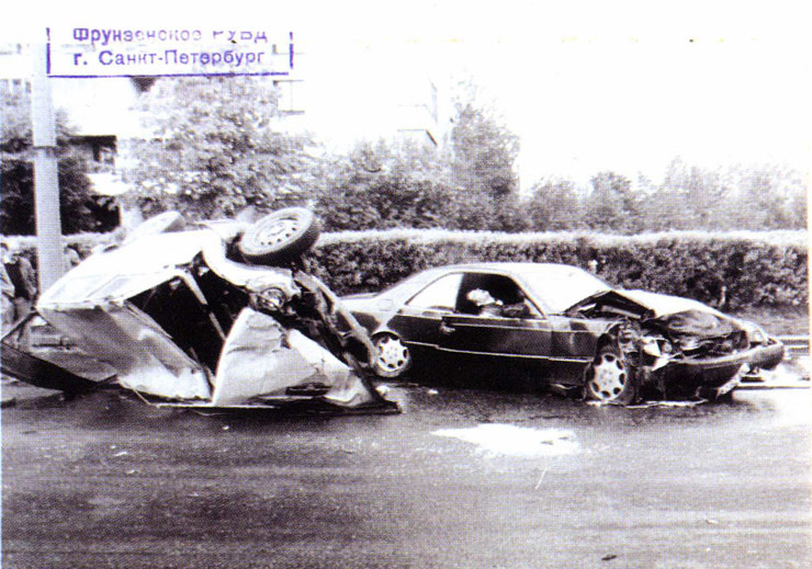 Расстрел машины Кумарина в 1994 году