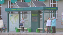 В Челябинске установили вторую теплую остановку с бесплатным Wi-Fi