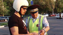 ГИБДД: мотоциклисты в Самаре ездят без шлемов и документов