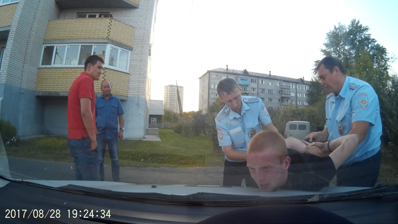 Задержанным оказался 24-летний лишенец Задержанным оказался 24-летний лишенец
