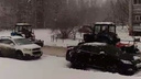 «Очуметь»: ярославцы увидели первые снегоуборочные машины на дорогах