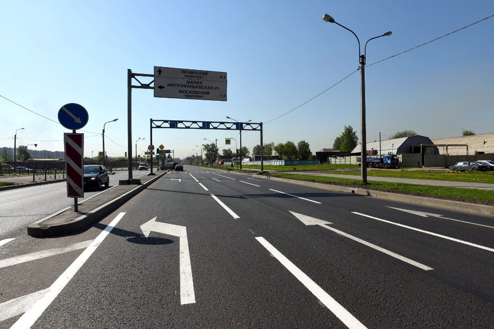 Веб камеры на дорогах. Дороги в Питере.