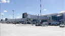 В аэропорту Платов рабочие завершили укладку бетона на летном поле