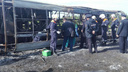 Эксперты установили личности всех жертв ДТП с самарским автобусом в Татарстане