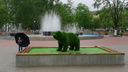 В Ярославле появился зелёный медведь: где посмотреть