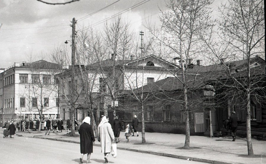 По данным Госархива, это улица Вайнера в 60-е годы.