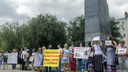 В Ростове на пикет в защиту животных вышло только несколько десятков активистов